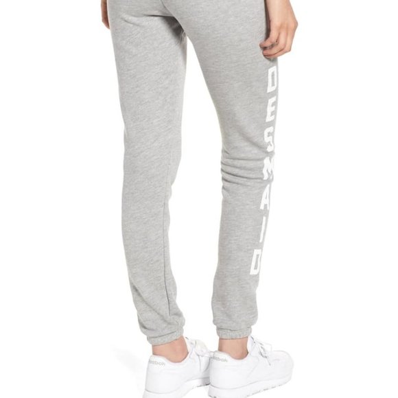 Wildfox Bridesmaid Knox Sweatpants  Bottoms Grey - Picture 2 of 2